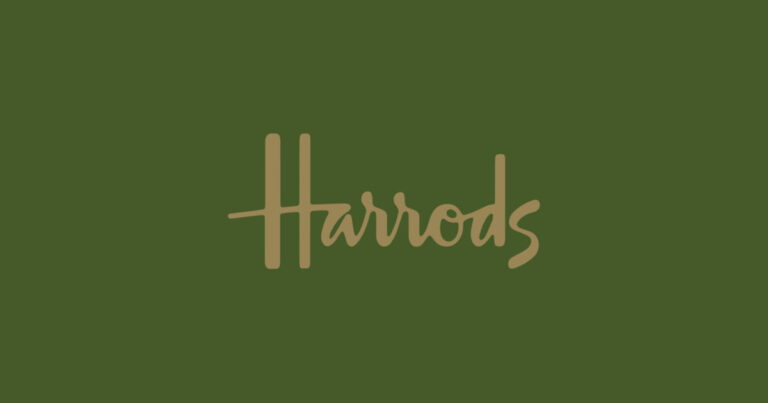 harrods logo evil corporations