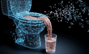 hawaii drinking water got contaminated with the parts of human waste