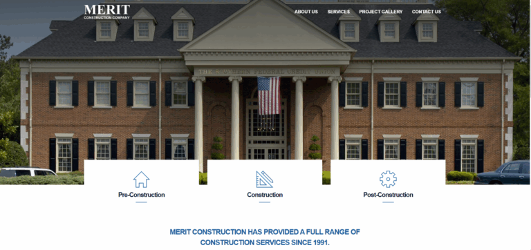 merit construction company georgia atlanta
