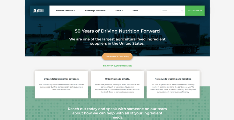 nutra blend website evil corporations