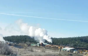 Tamarack Mill Idaho Pollution