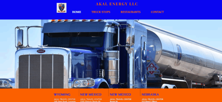 akal energy website