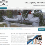allservice plumbing website baton rogue la
