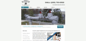 allservice plumbing website baton rogue la