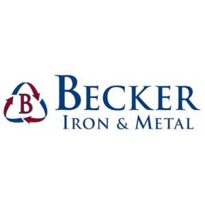 becker iron & metal logo
