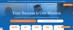 citizens disability website