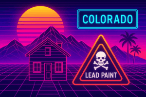 colorado lead paint in home solon synthwave