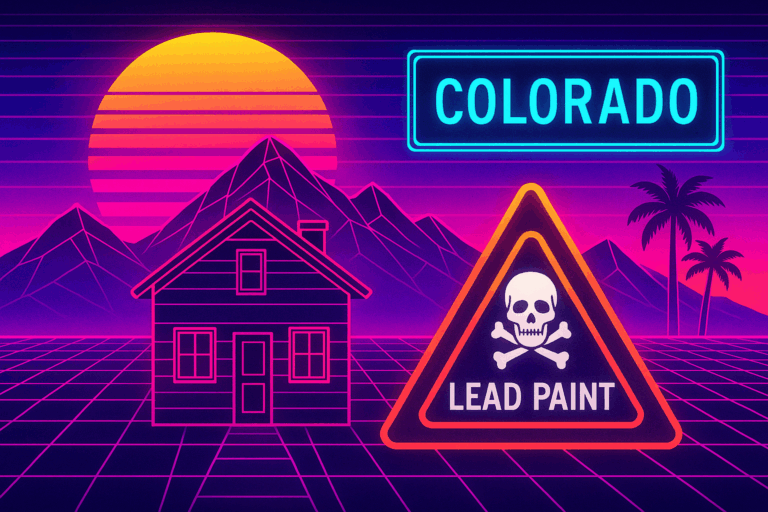 colorado lead paint in home solon synthwave