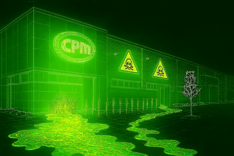 cpm waterloo hazardous waste
