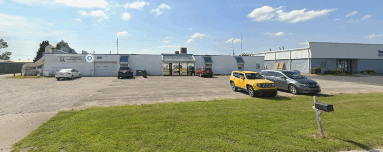 earth labatories evansville indiana building