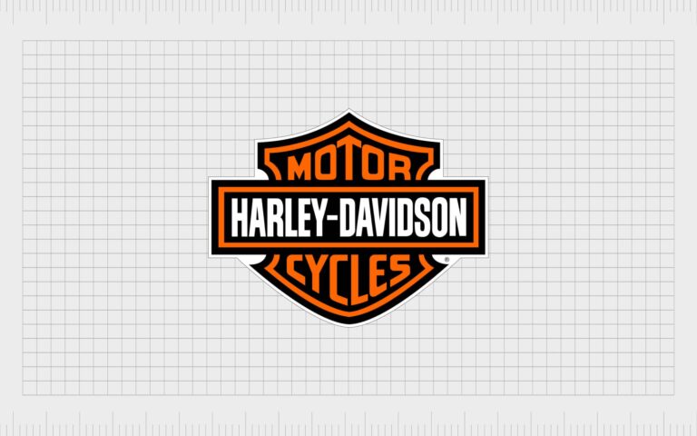 harley davidson logo evil corporations grid background
