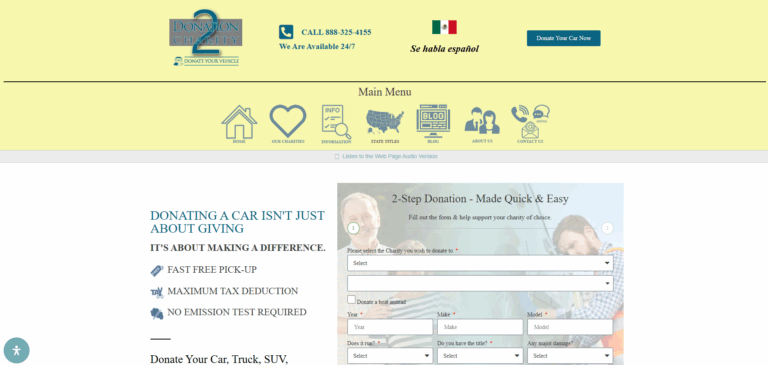 kars r us donation 2 charity website ftc