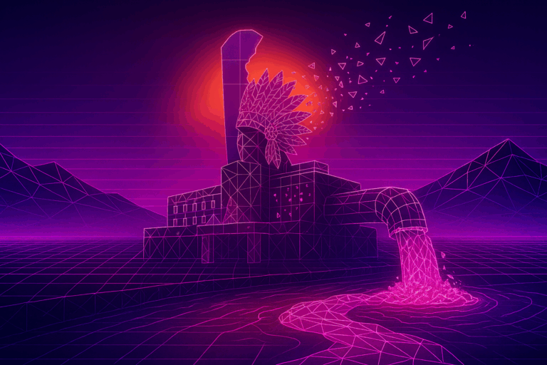 Kickapoo Casinos Illegally Dumped Pollutants Into The Delaware River