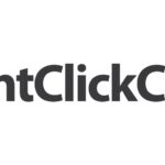 point click care logo black and white
