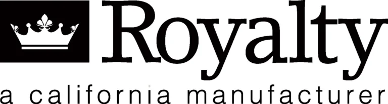 royalty carpet mills california logo