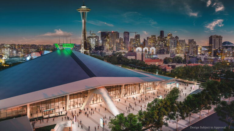seattle climate pledge arena