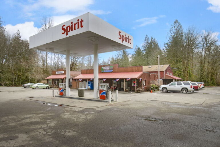 spirit gas station virginia but a different one but still the same company on the logo branding