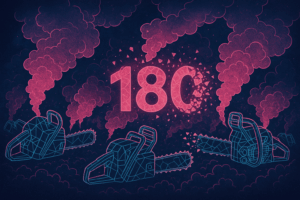 180 polluting chainsaws