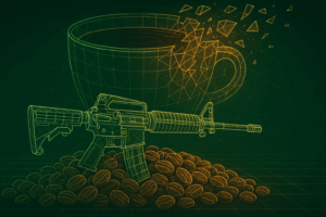 black rifle company coffee bean cup evil corporations