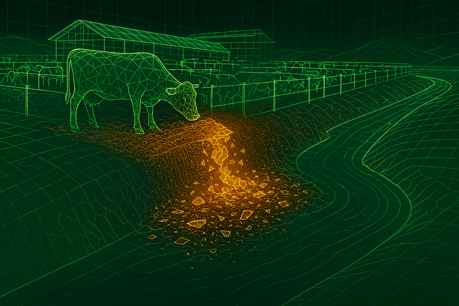 Wynja Feedlot dumped cow poop into public waters.