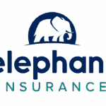 elephant insurance logo automotive car evil corporations