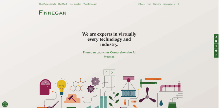 finnegan henderson farabow website legal firm llp