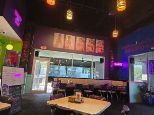 hungry like a wolf restaurant interior