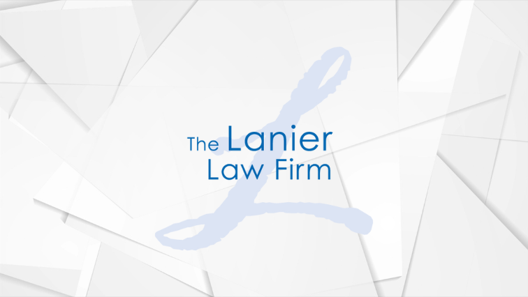 lanier law firm logo evil corporations