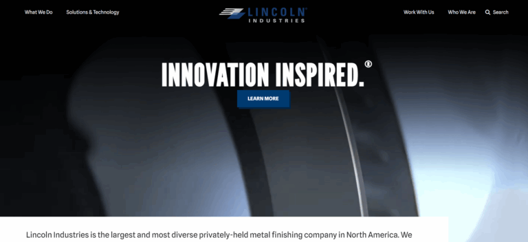 lincoln industries website nebraska metal finishing