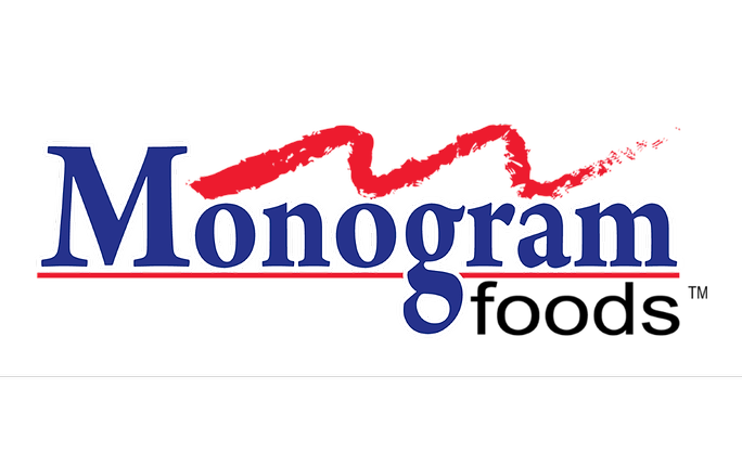 monogram foods logo denison iowa