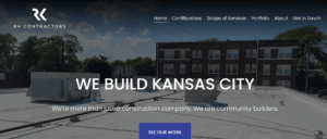 rk contractors kansas city missouri website