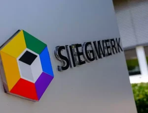 siegwerk headquarters sign