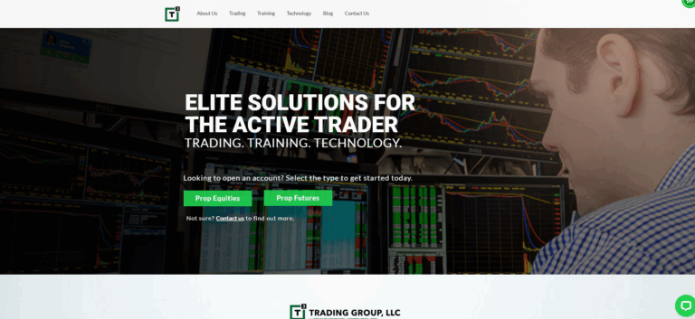 t3 trading group website finra