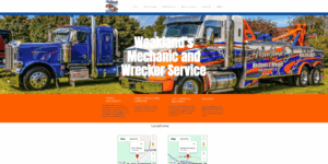 weakland's mechanic shop website