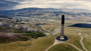 Anaconda Smelter Stack Evil Corporations