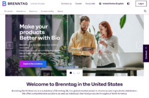 Brenntag north america evil corporations website