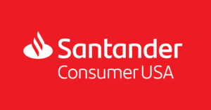 Santander Consumer USA Logo Maryland Red Borrow