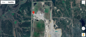 chemical waste management location in alabama emelle satellite image