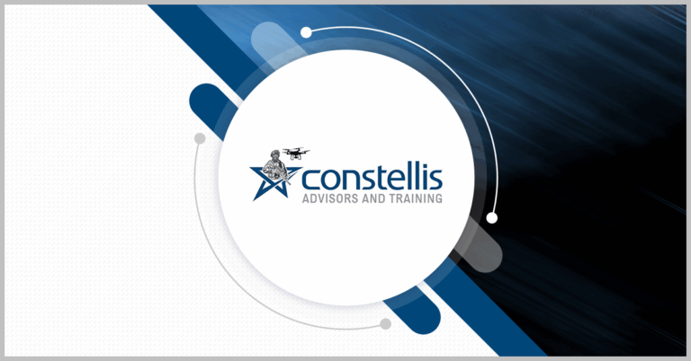 constellis logo evil corporations