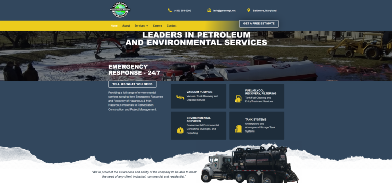 petroleum management baltimore maryland evil corporations pollution epa