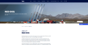 red dog teck alaska website