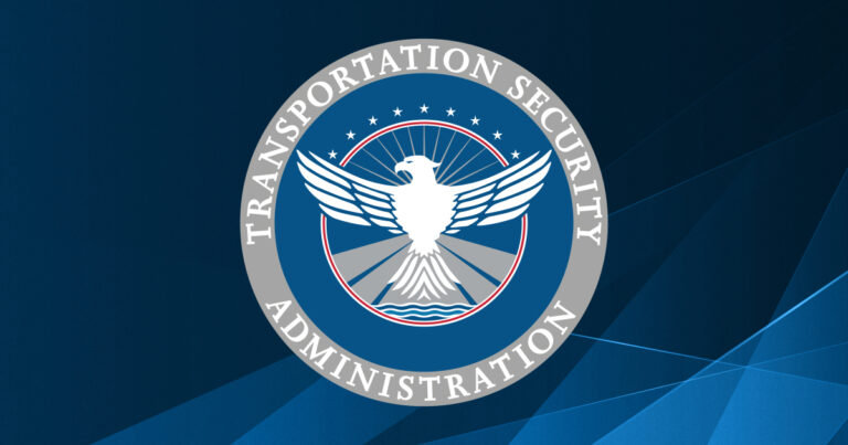 tsa logo transportation security airport