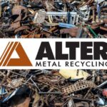 Alter Metal Recycling Logo Scrap