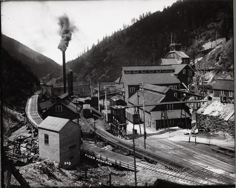 burke mine idaho