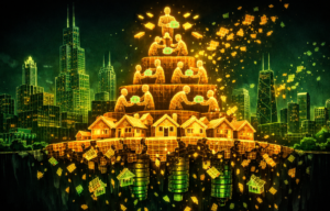 chicago pyramid scheme house equity