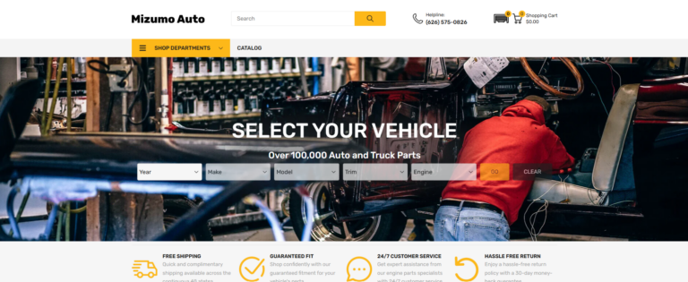 mizumo auto website evil corporations