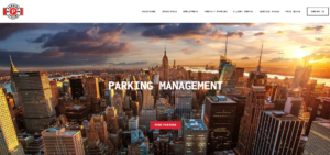 parking systems plus evil corporations website