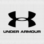 under armour logo graph paper