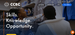 baltimore community college website racism