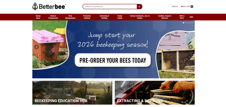 betterbee website